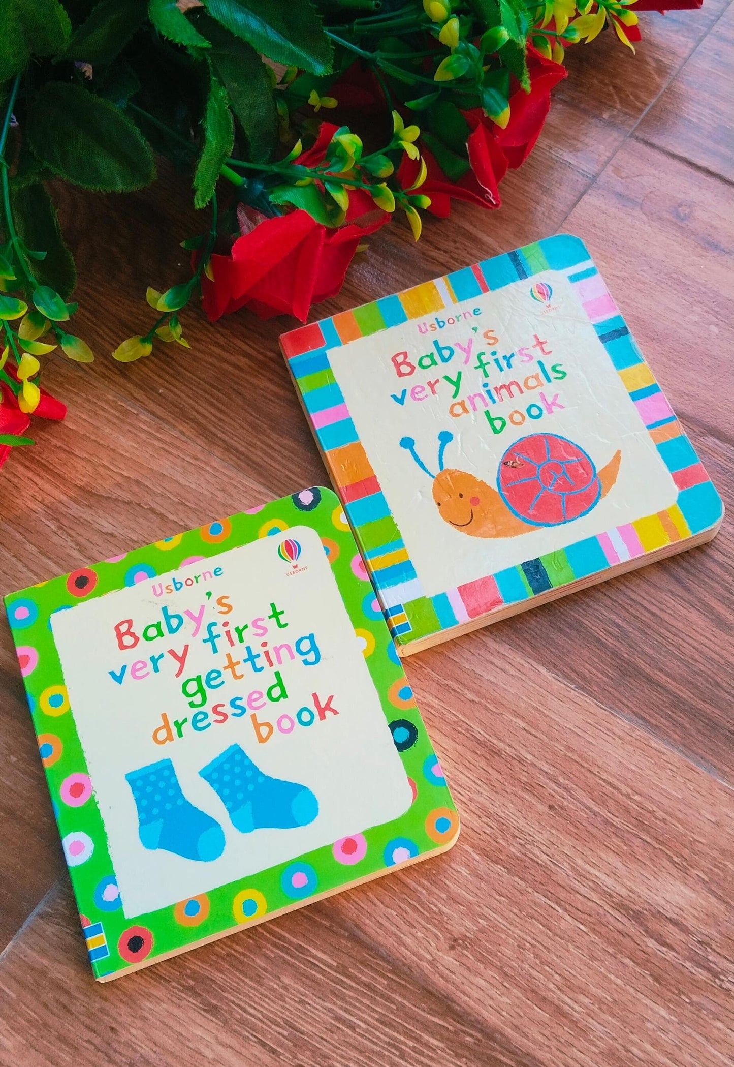 Usborne baby's first board books