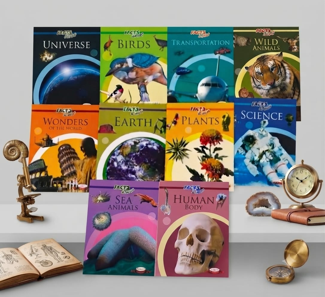 Spark a Lifelong Love for Learning: The Ultimate Discovery Book Set! β¨(New Set)