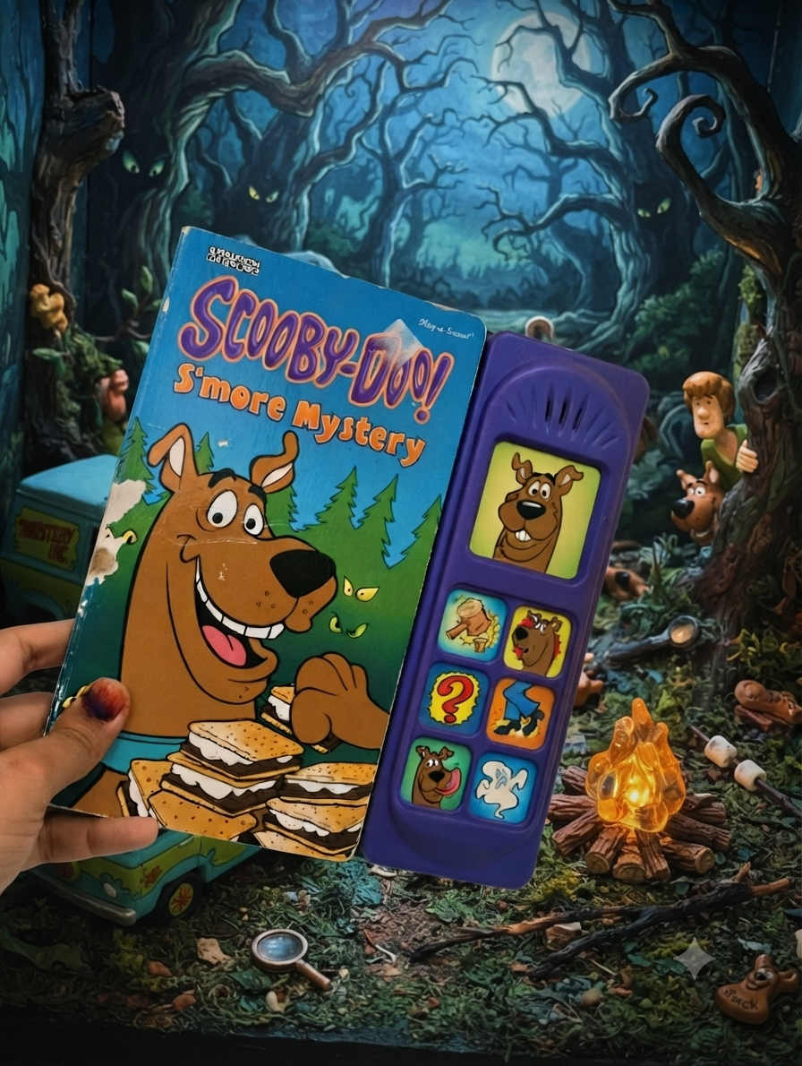 Scooby-Doo! S'more Mystery (Play-a-Sound Book)