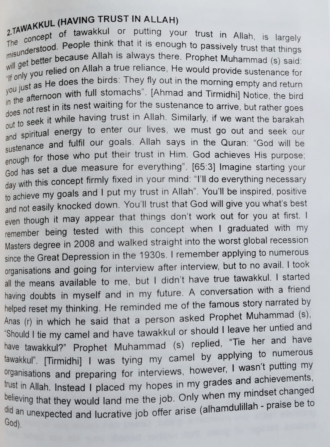 The Productive Muslim
By Mohammed Faris