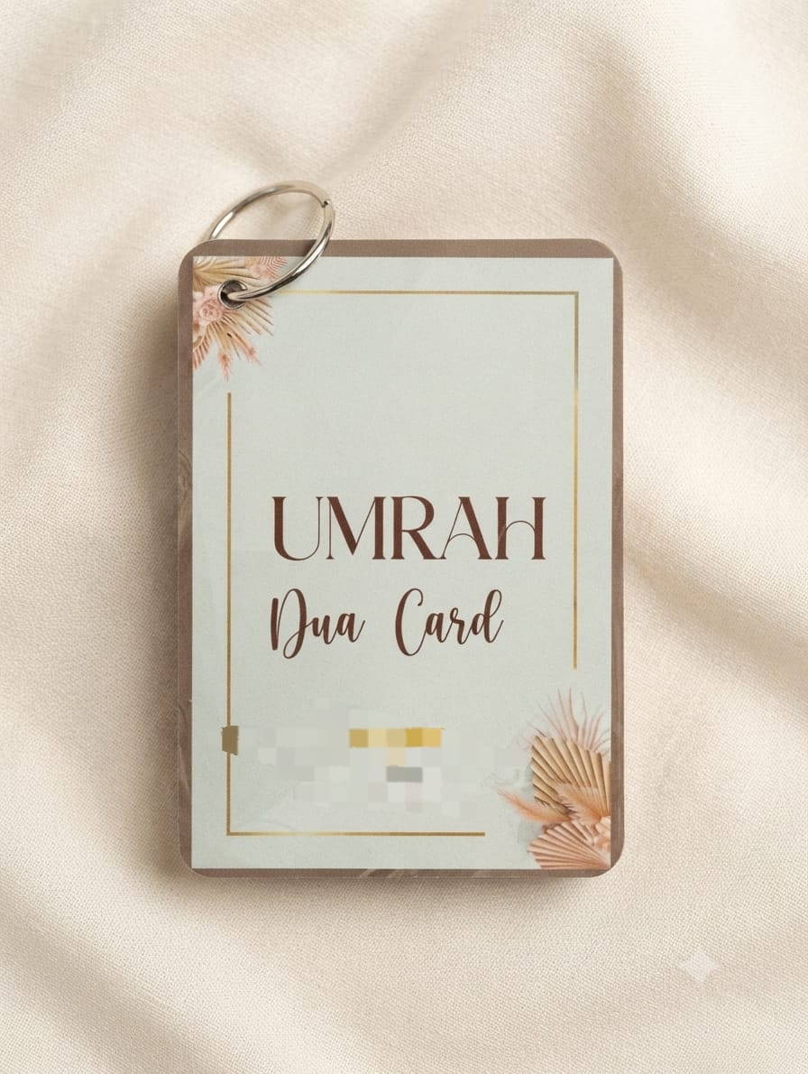 Umrah Dua Flashcards