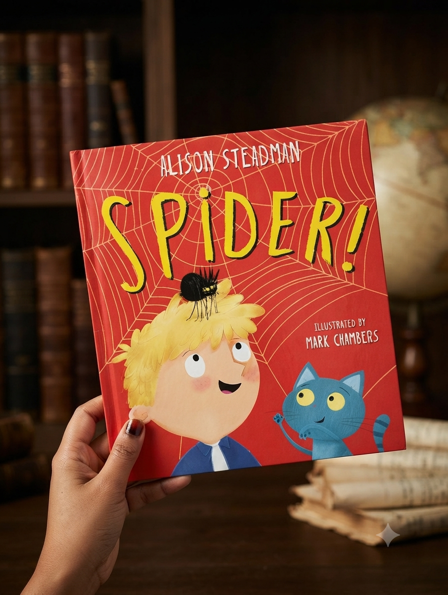 Spider! by Alison Steadman & Mark Chambers
