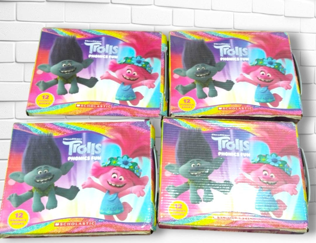π Trolls Phonics Fun β Early Reading Set