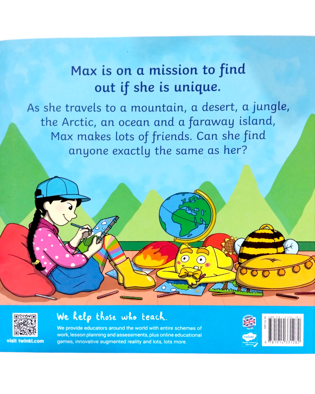 🌍 Around the World with Max and Lemon