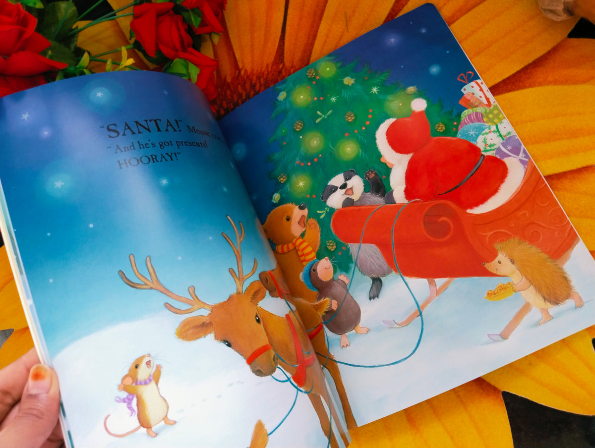 Waiting for Santa βοΈπ (by Steve Metzger & Alison Edgson)