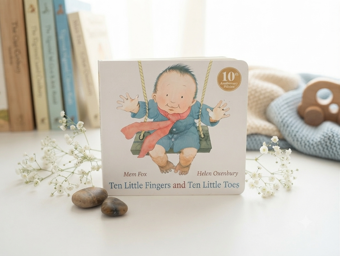 Ten Little Fingers and Ten Little Toes best seller πππ
