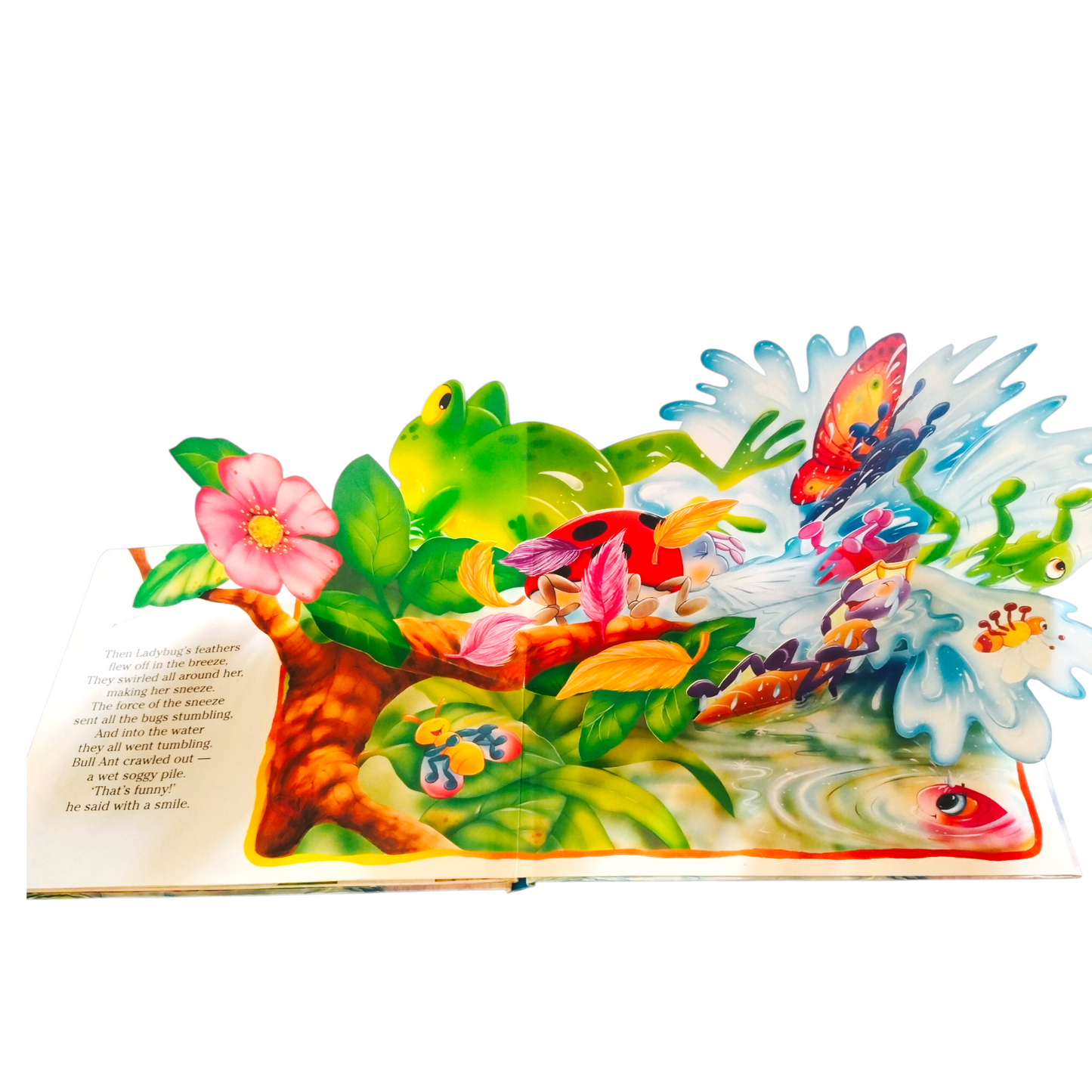 That's funny! large pop up book