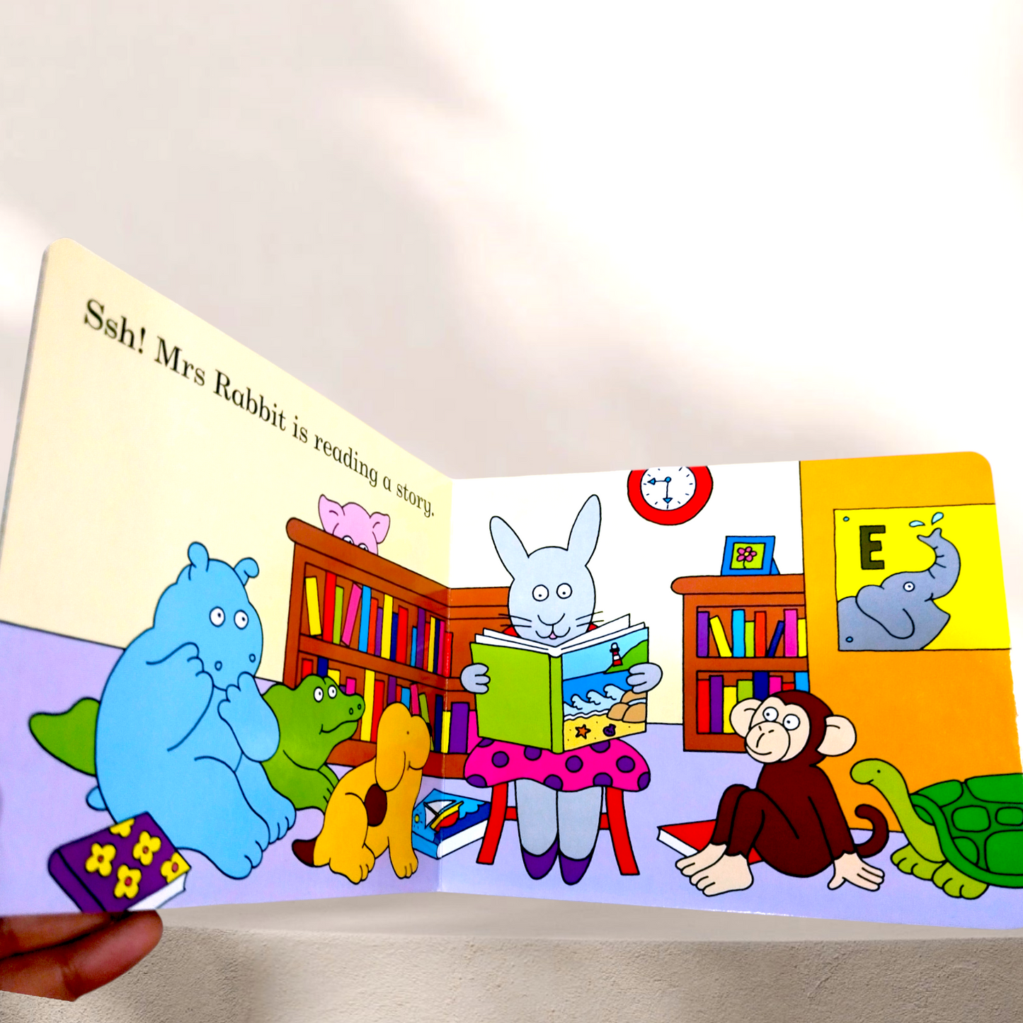 π Spot Goes to the Library β by Eric Hill