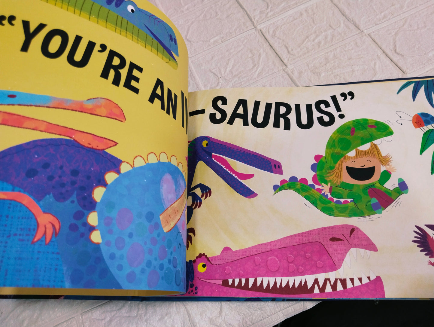 Iβm an Immy-o-saurus! (Personalized Adventure)