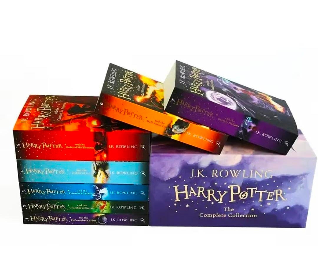 ⚡ Harry Potter: The Complete Collection – J.K. Rowling
