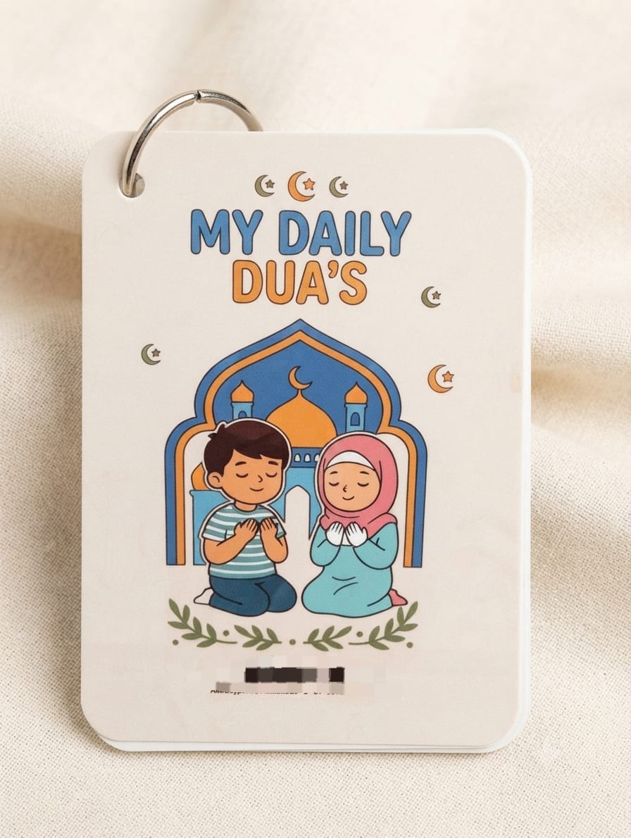 My Daily Dua's Flashcards