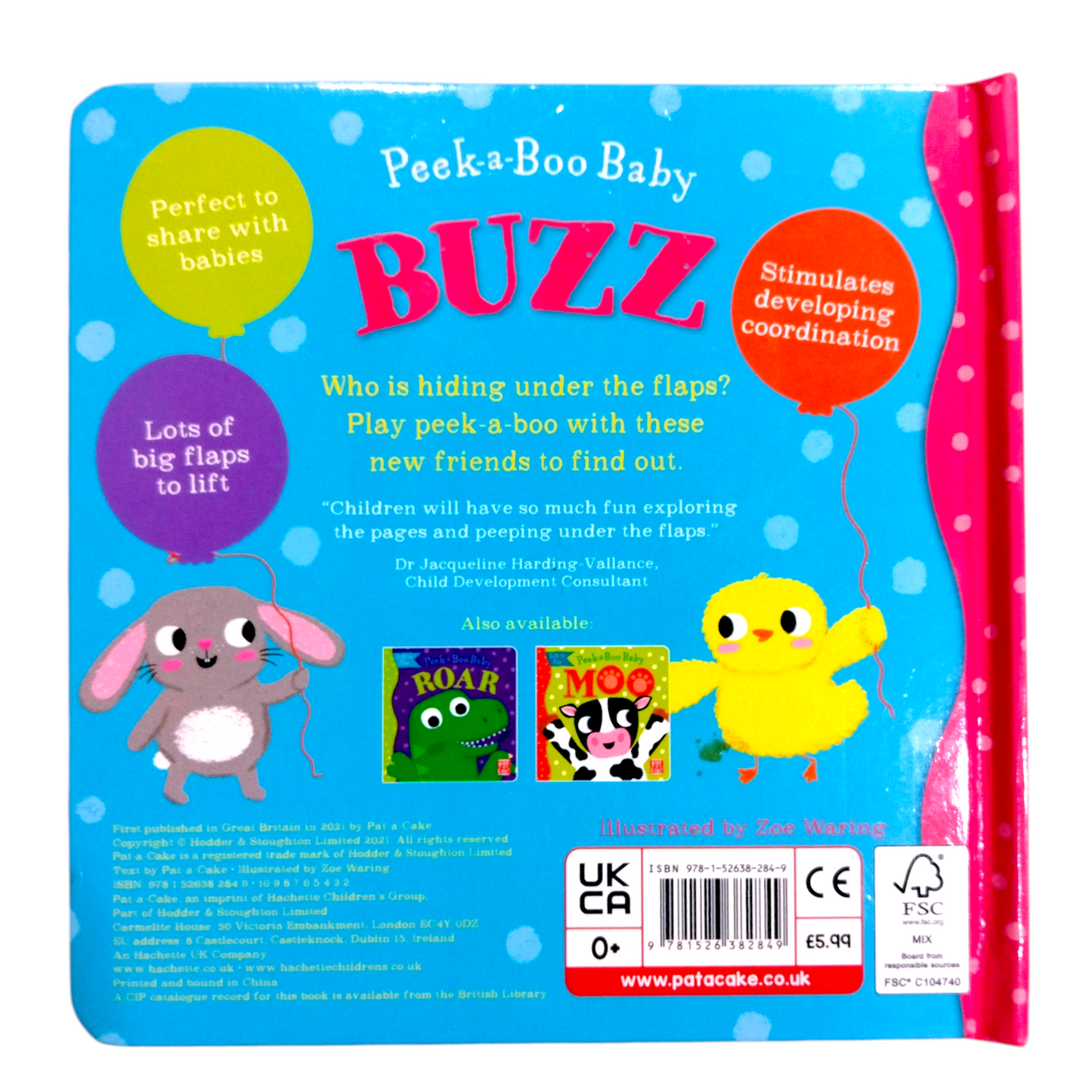 π Peek-a-Boo Baby: BUZZ