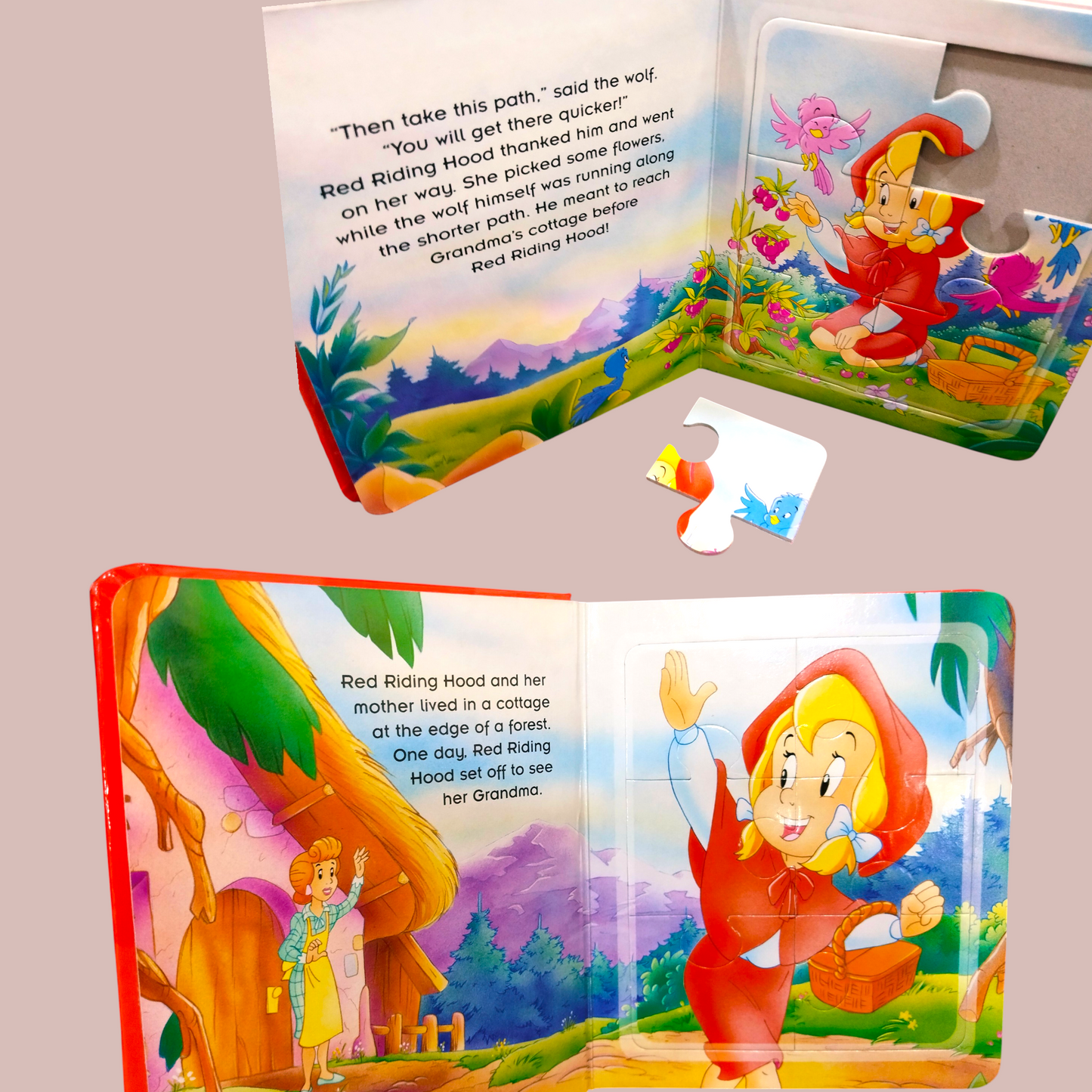 Jigsaw Puzzles: Red Riding Hood