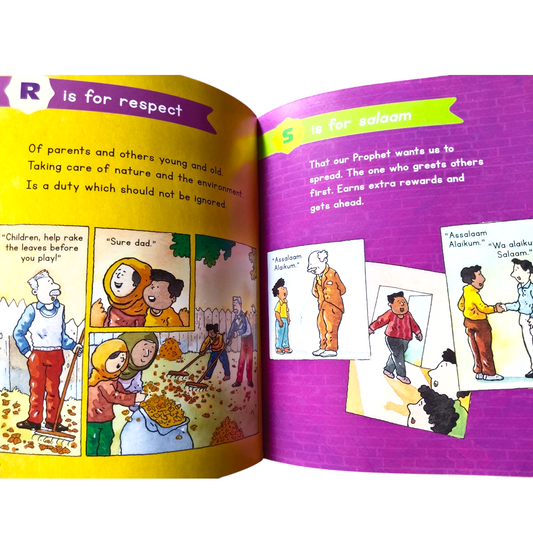 A to Z of Akhlaaq: Moral Values for Children