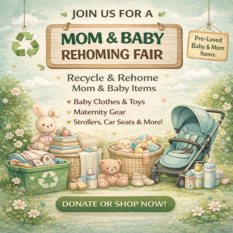 Mom & baby Rehoming Fair
