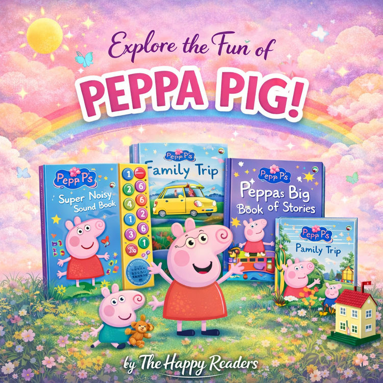 Explore the Fun of Peppa Pig –By The Happy Readers