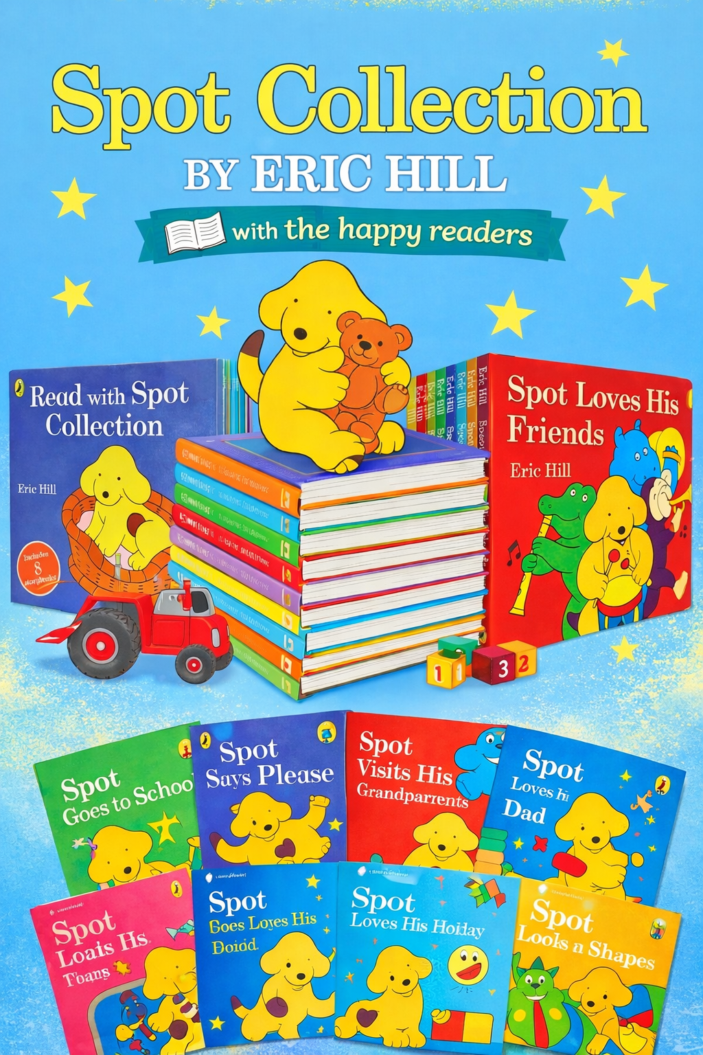 🌟 Spot Collection – Eric Hill
with the Happy Readers