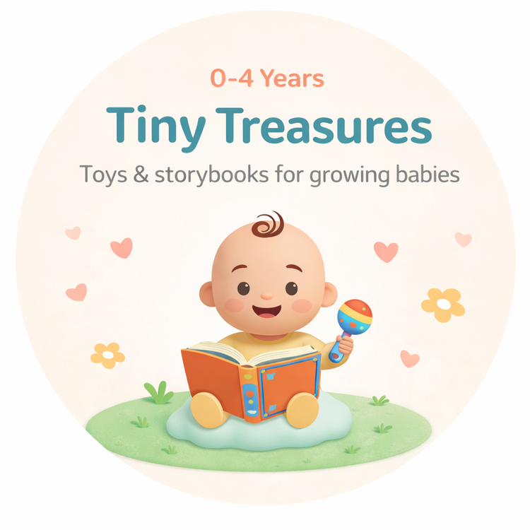 Books & Toys for 0-4 years