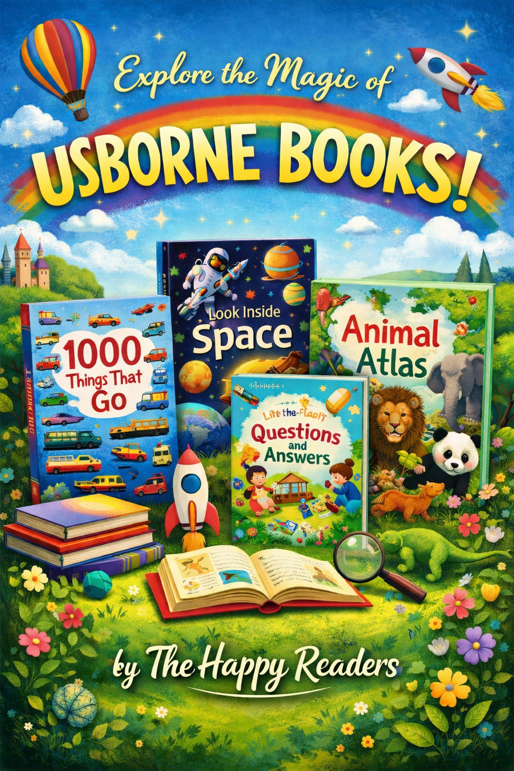 🌈 Usborne Books for Kids
by The Happy Readers