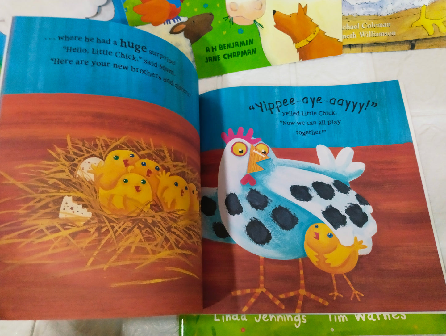 My Little Box of Farm Stories