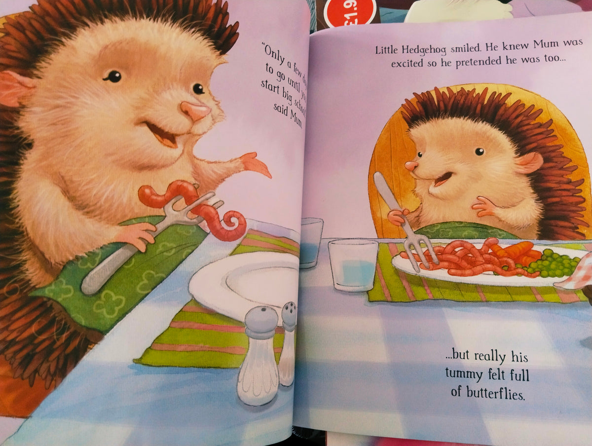Little Hedgehog's Big Day by Daniel and Heidi Howarth