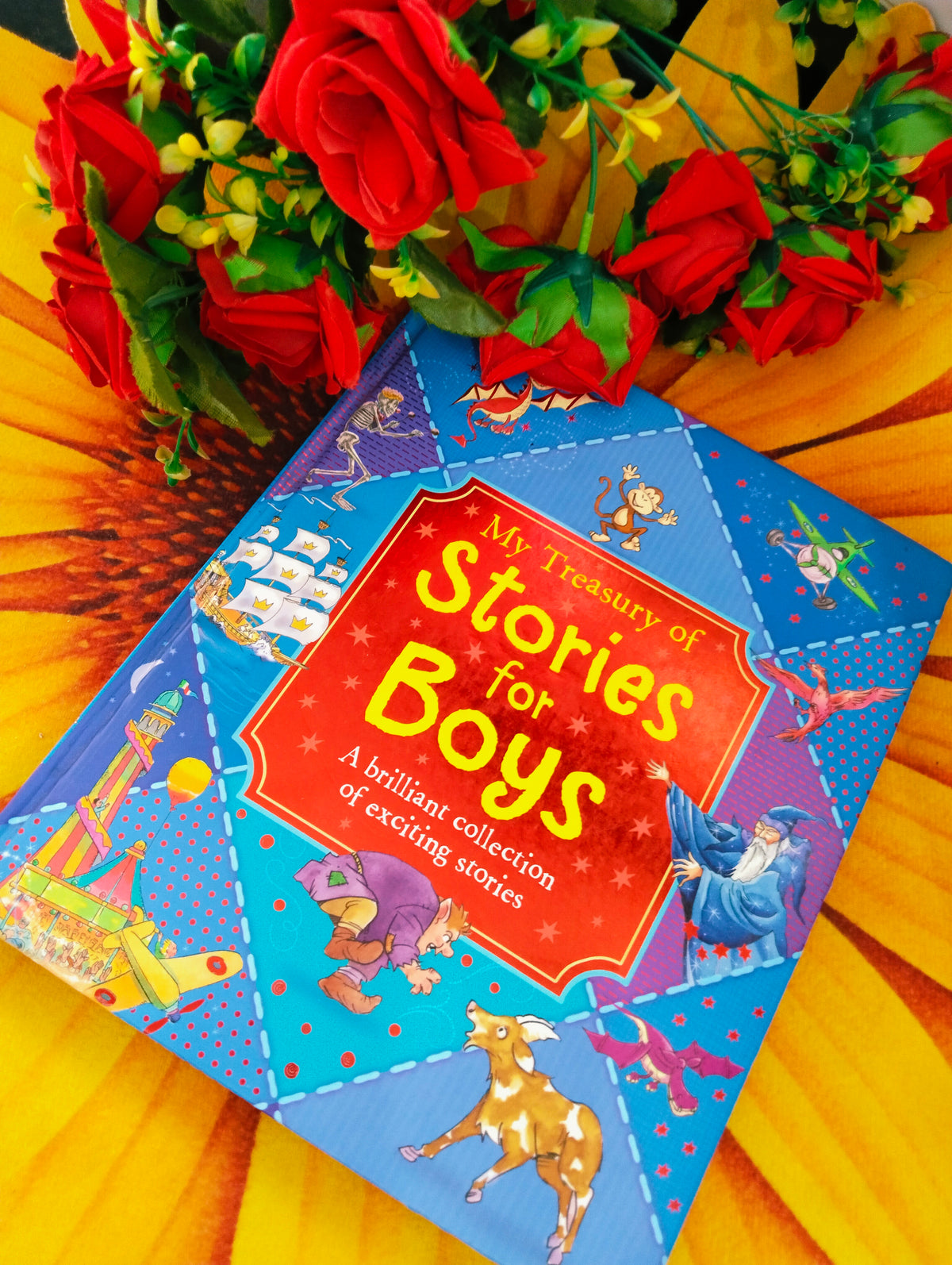 My Treasury of Stories for Boys
