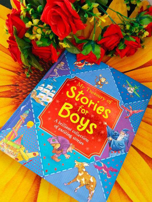 My Treasury of Stories for Boys
