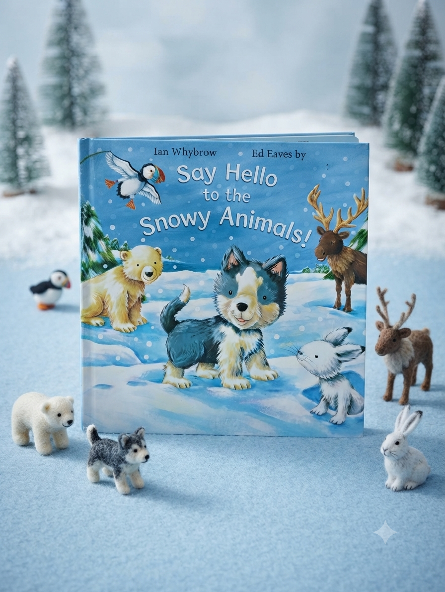 Say Hello to the Snowy Animals!