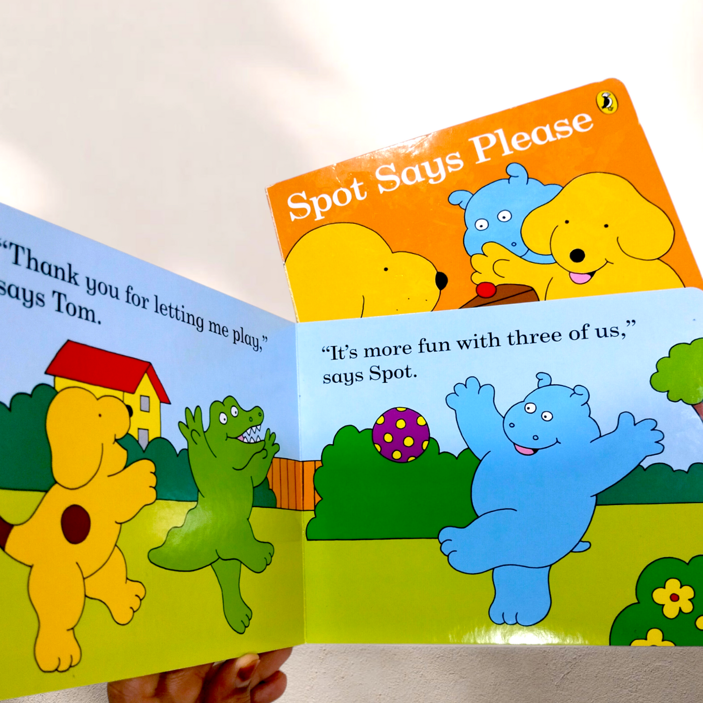 🌈 Spot Says Please – by Eric Hill