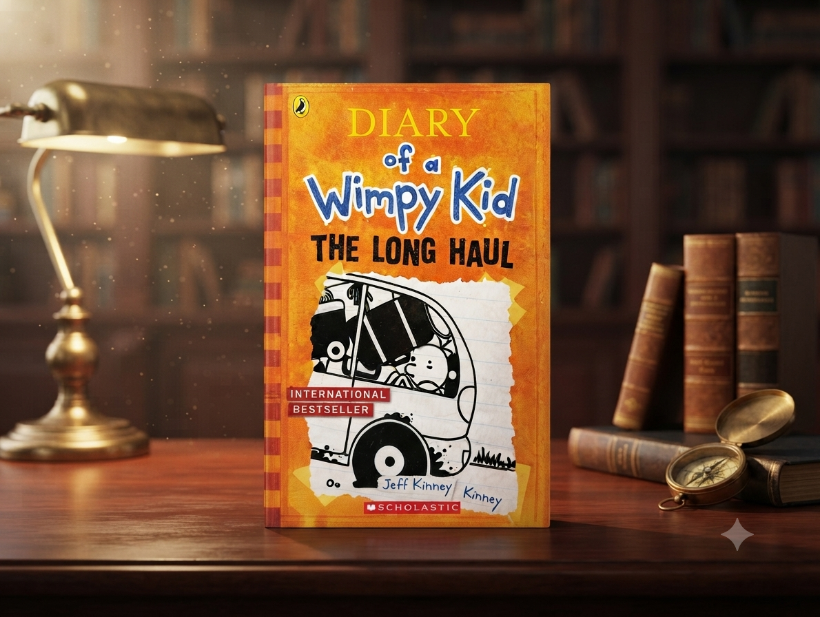 Jeff Kinney – Diary of a Wimpy Kid: The Long Haul