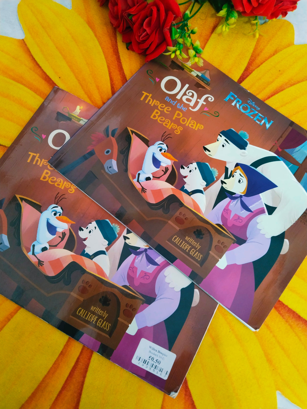 Olaf and the Three Polar Bears (Disney Frozen)