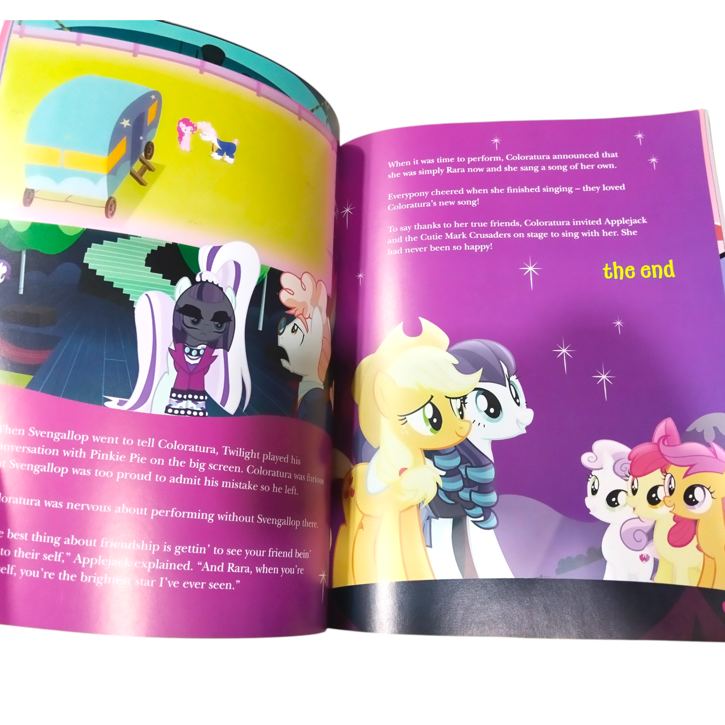 🦄 My Little Pony: Magical Friendship Stories