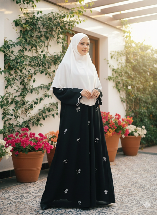 Safaa Classic Abaya🫰