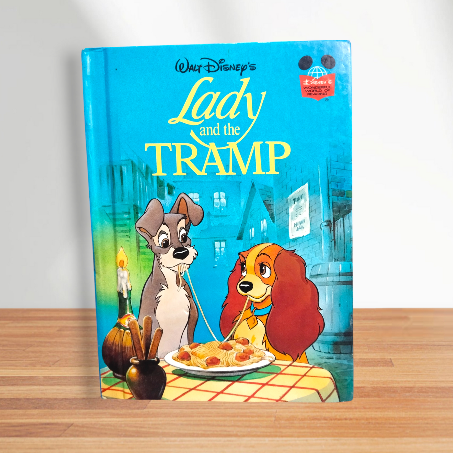 🐶❤️ Disney’s Lady and the Tramp