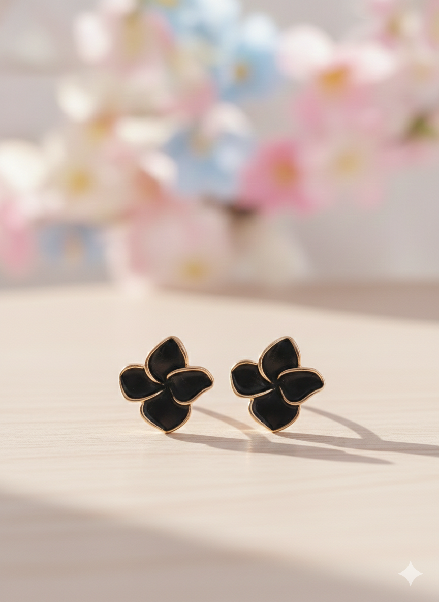 Floral Stud Earrings