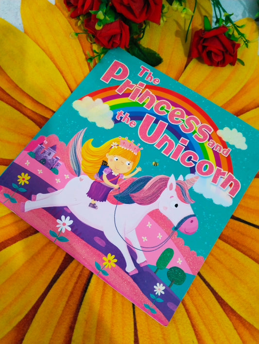 The Princess and the Unicorn(Glitter book)🌟