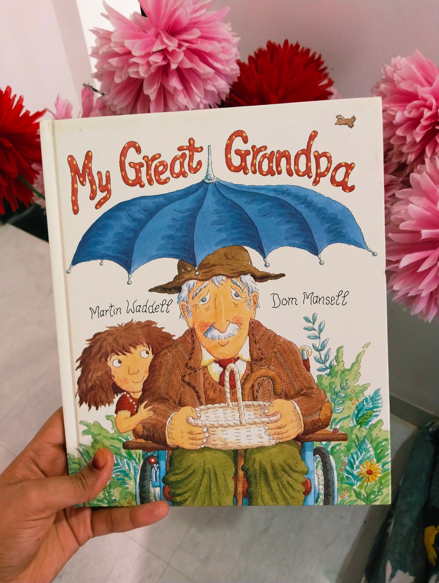 My Great Grandpa by Martin Waddell