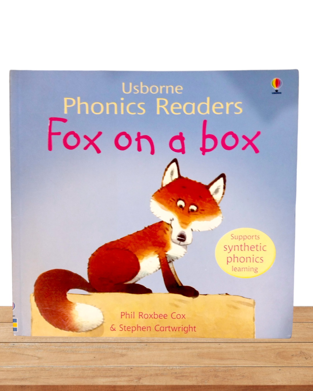 🦊 Usborne Phonics Readers: Fox on a Box