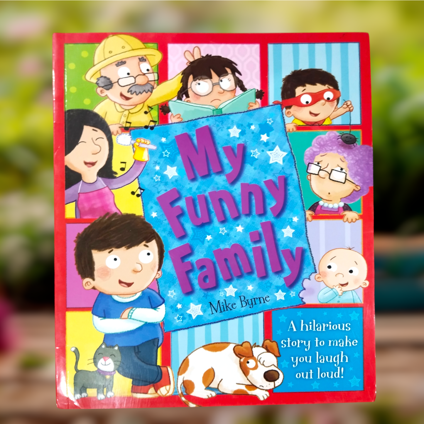 My Funny Family – Mike Byrne