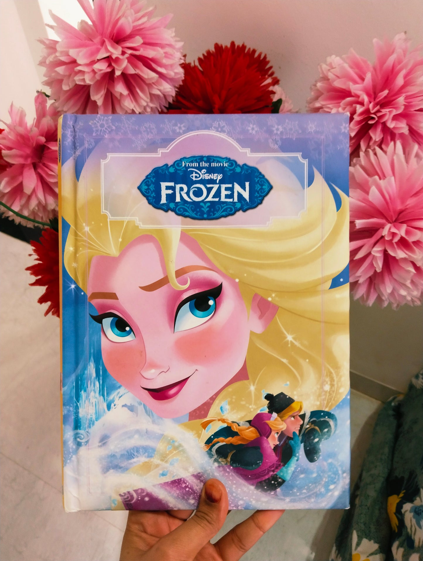 Disney Frozen (Movie Storybook)