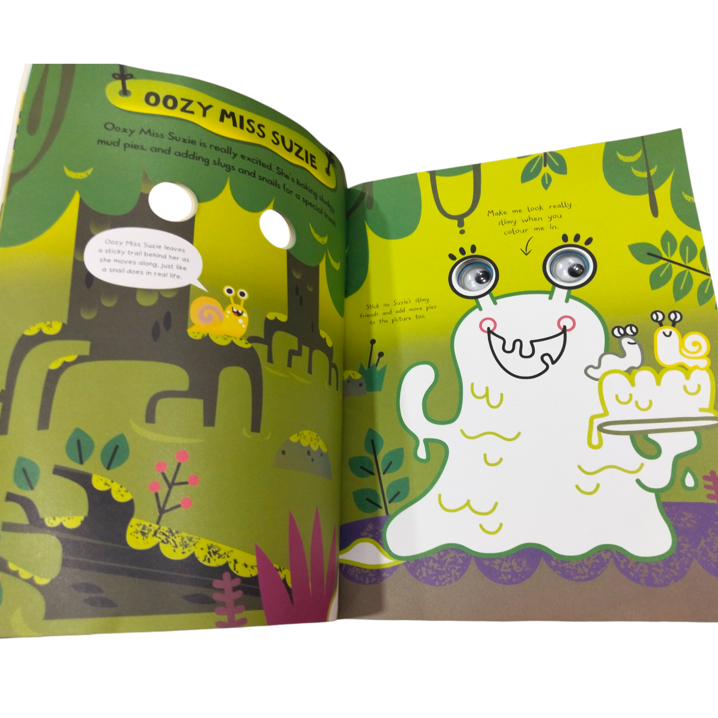First Sticker Story Fun: MONSTERS (Campbell)