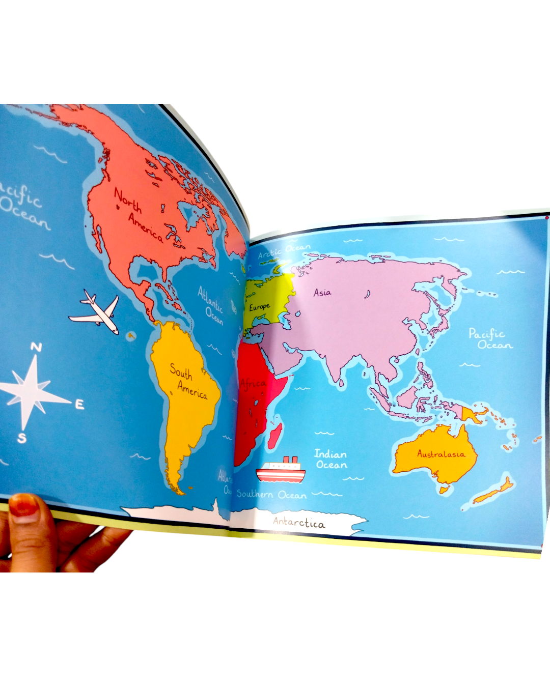 🌍 Around the World with Max and Lemon