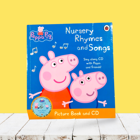 Peppa Nursery Rhymes and Songs (With CD)