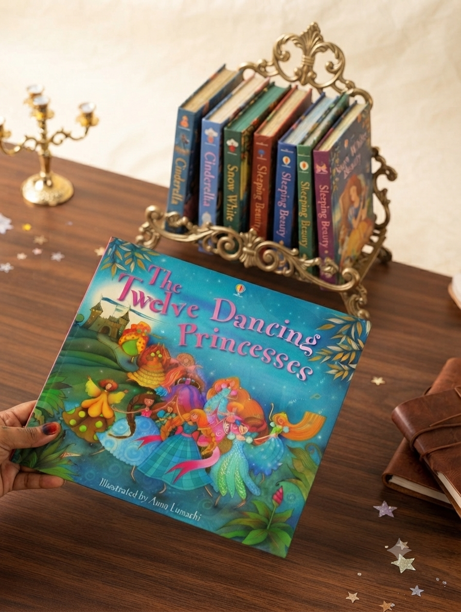 The Twelve Dancing Princesses (Illustrated by Anna Luraschi)