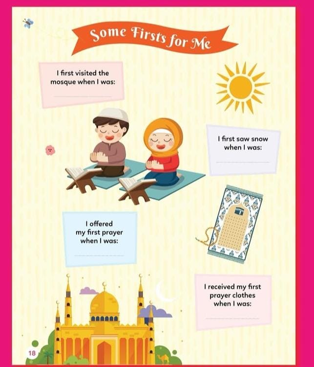 Muslim Baby Book