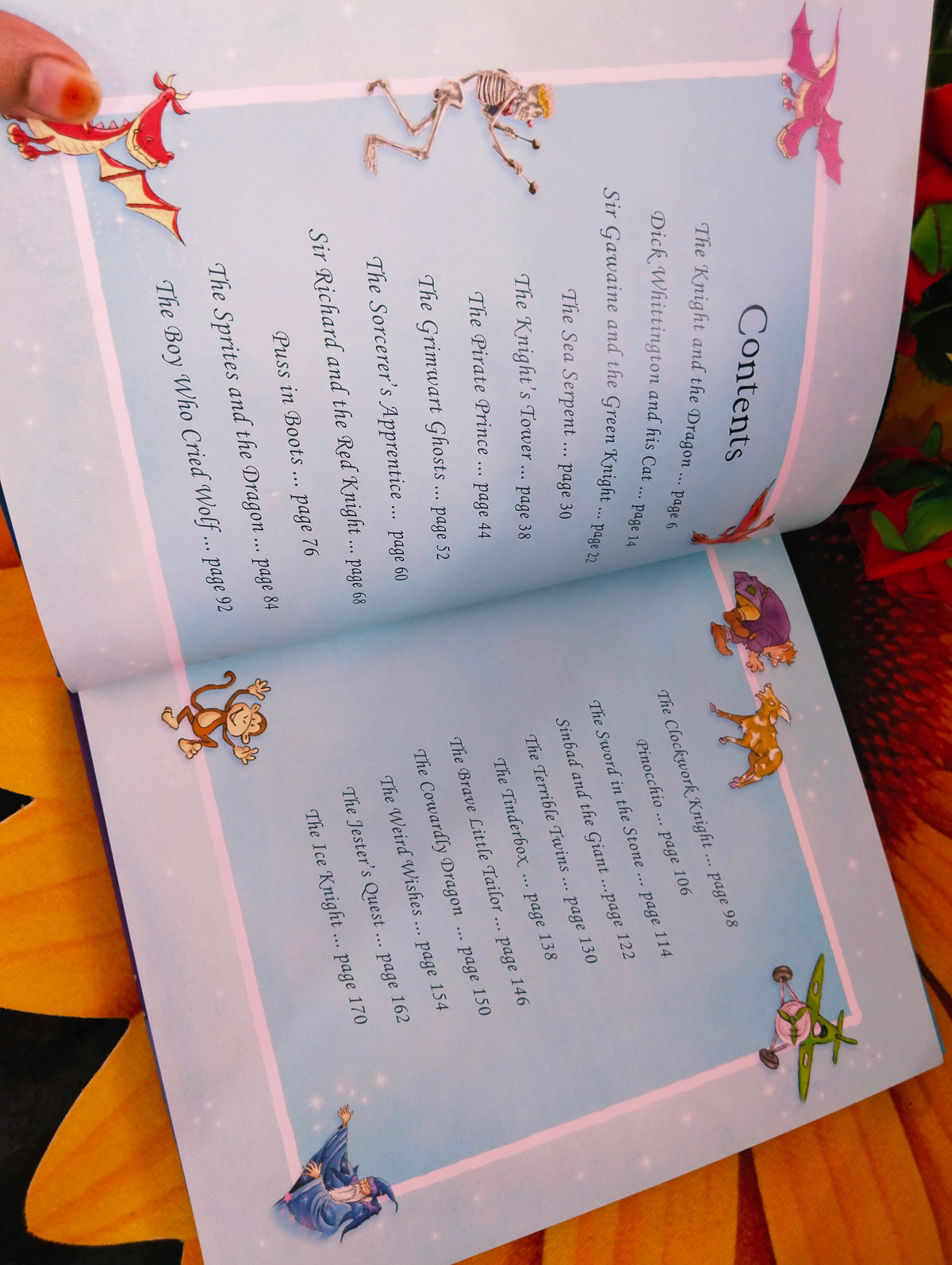 My Treasury of Stories for Boys