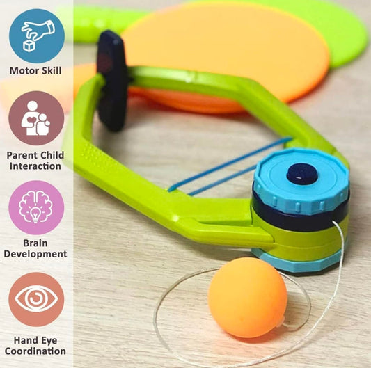 Kids hanging ping pong toy