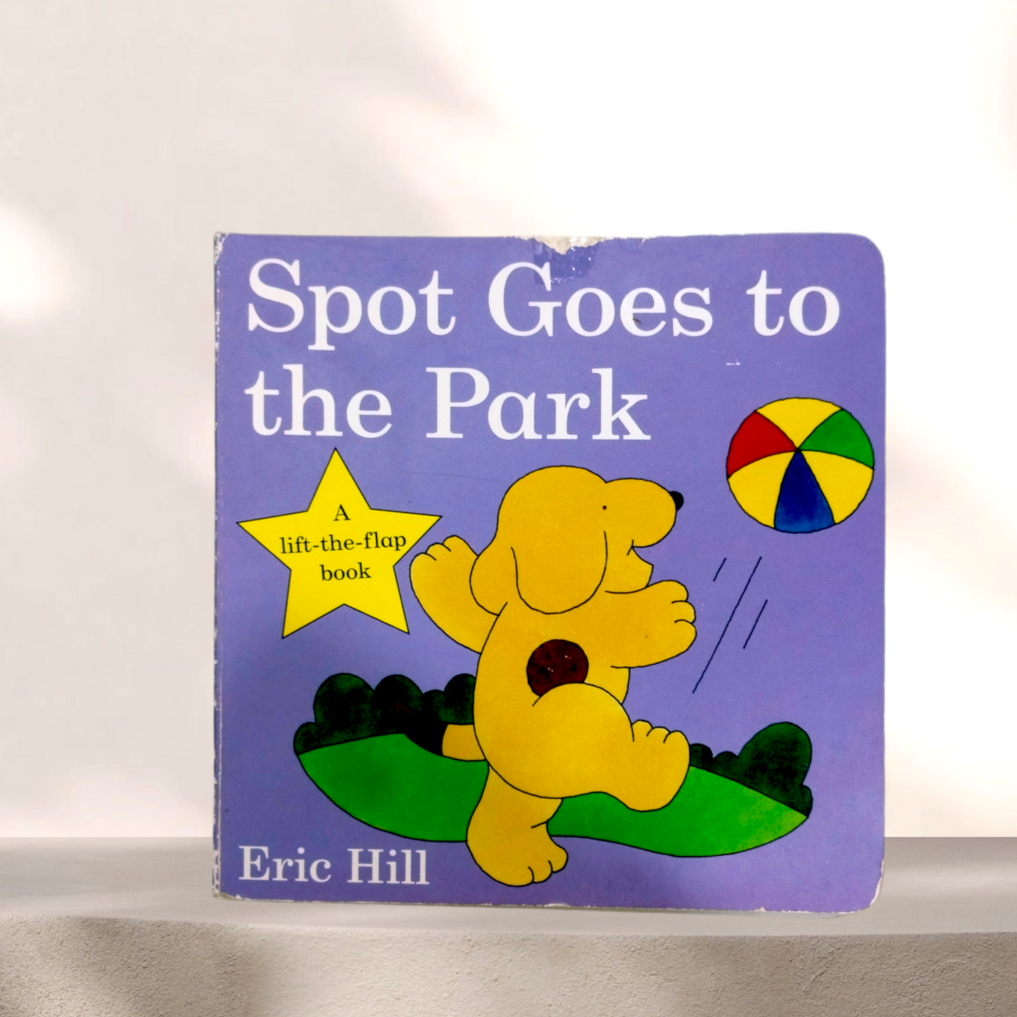 🌳 Spot Goes to the Park – by Eric Hill