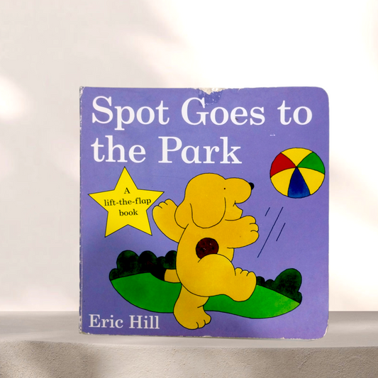 🌳 Spot Goes to the Park – by Eric Hill