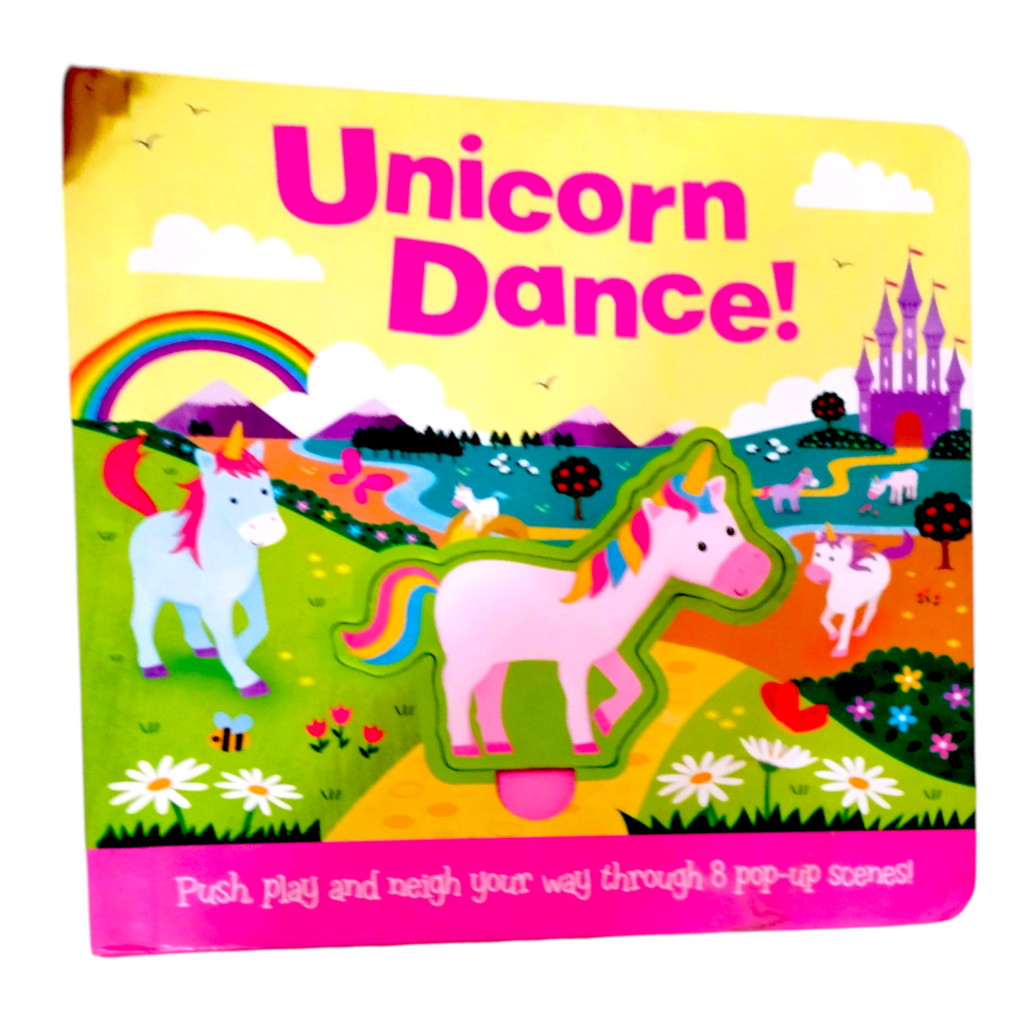 🦄 Unicorn Dance! Push and play book 📚